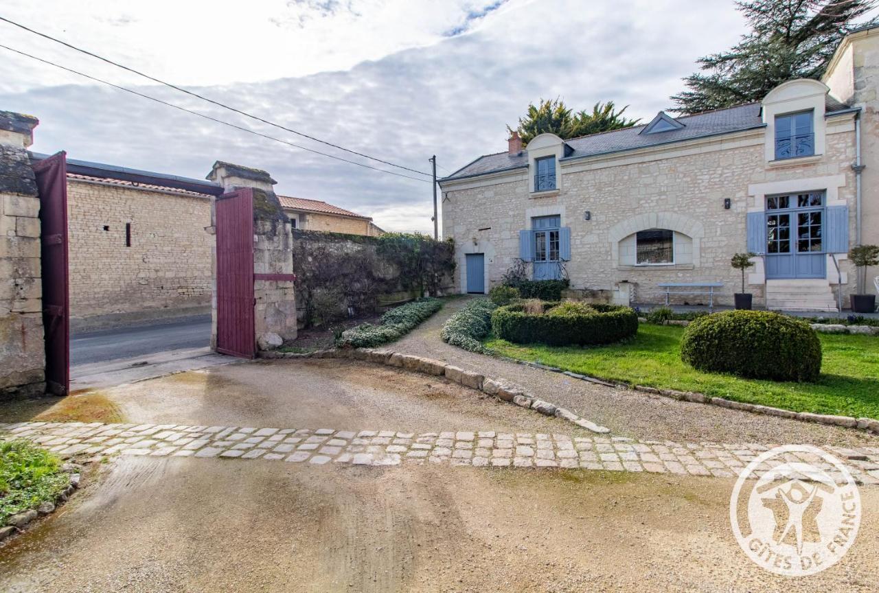 Hotel Manoir D'Orbe Montreuil-Bellay Exterior foto