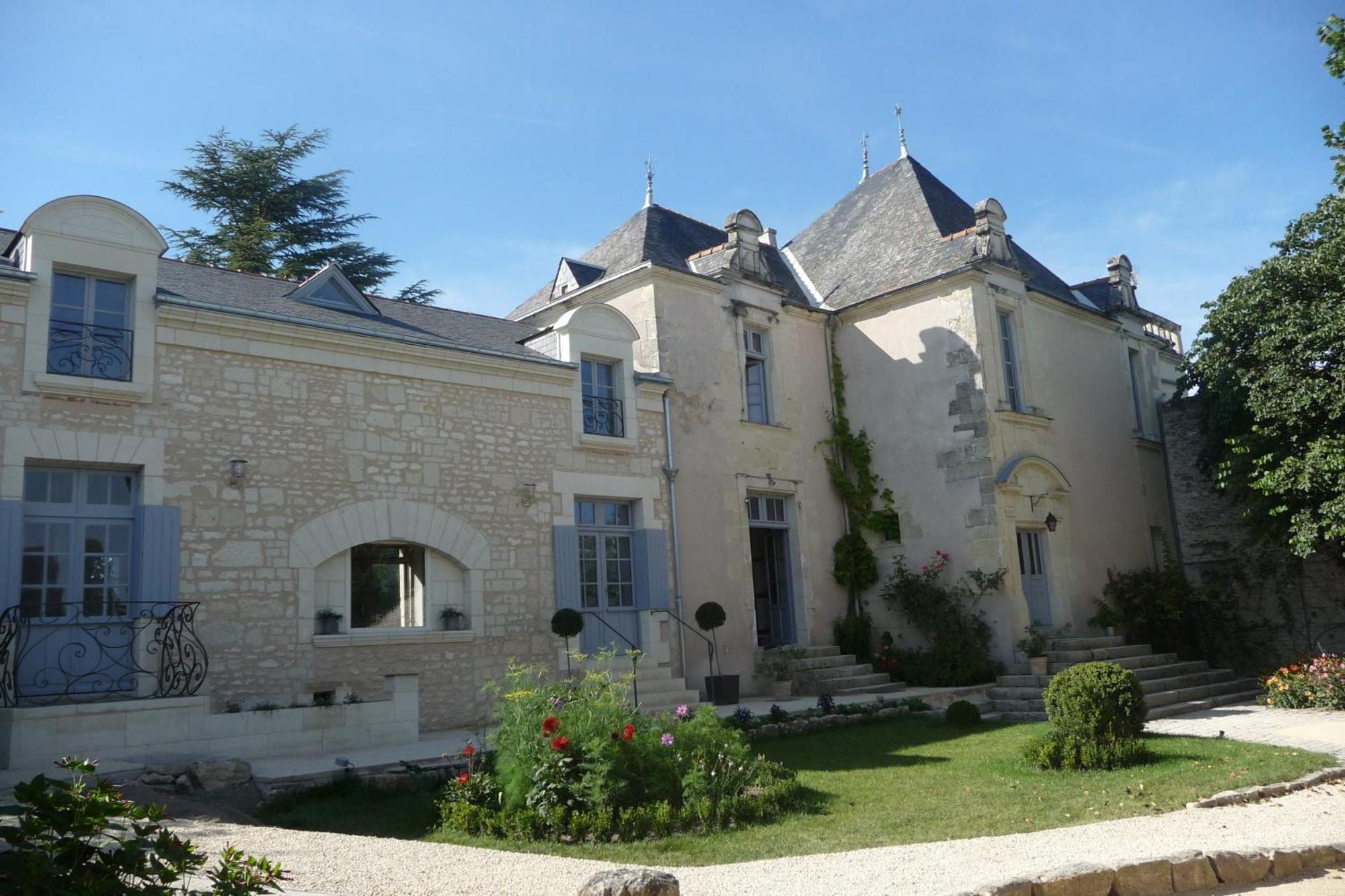 Hotel Manoir D'Orbe Montreuil-Bellay Exterior foto