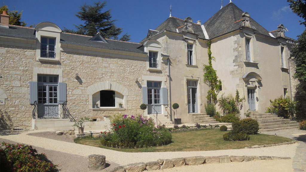 Hotel Manoir D'Orbe Montreuil-Bellay Exterior foto